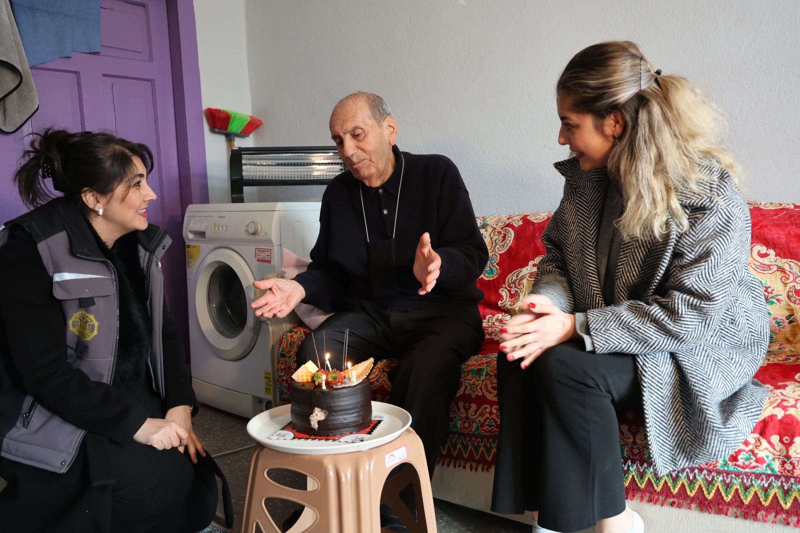 KIRIKKALE BELEDİYESİ’NDEN UNUTULMAZ DOĞUM GÜNÜ SÜRPRİZİ